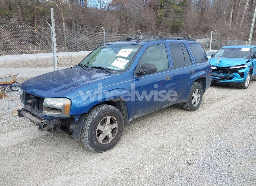 Thumbnail 11 of 2006 CHEVROLET TRAILBLAZER LS