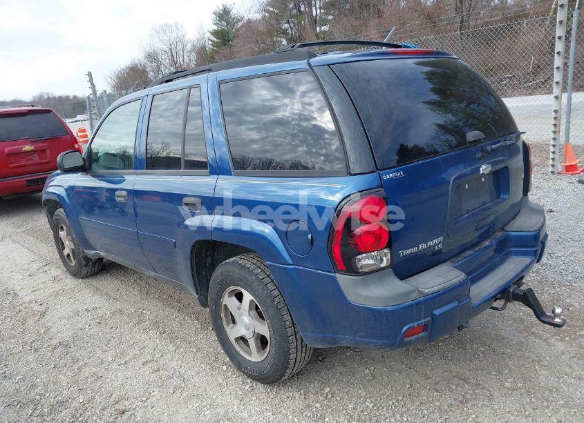 Thumbnail 12 of 2006 CHEVROLET TRAILBLAZER LS