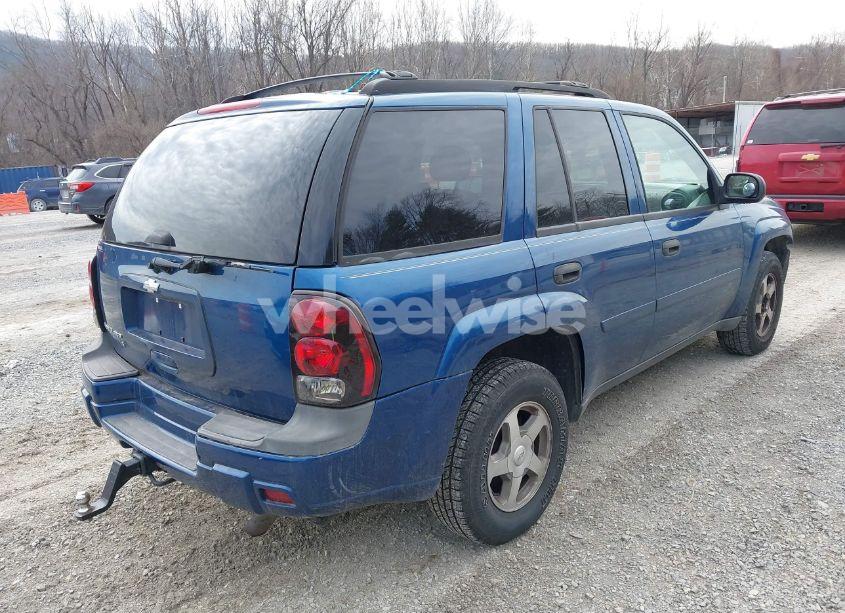 Thumbnail 13 of 2006 CHEVROLET TRAILBLAZER LS