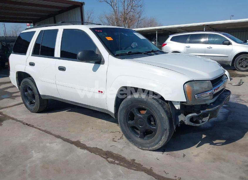 Main photo of 2006 CHEVROLET TRAILBLAZER LS with VIN 1GNDT13S962350162