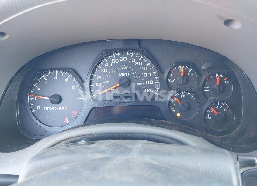 Thumbnail 9 of 2005 CHEVROLET TRAILBLAZER LS