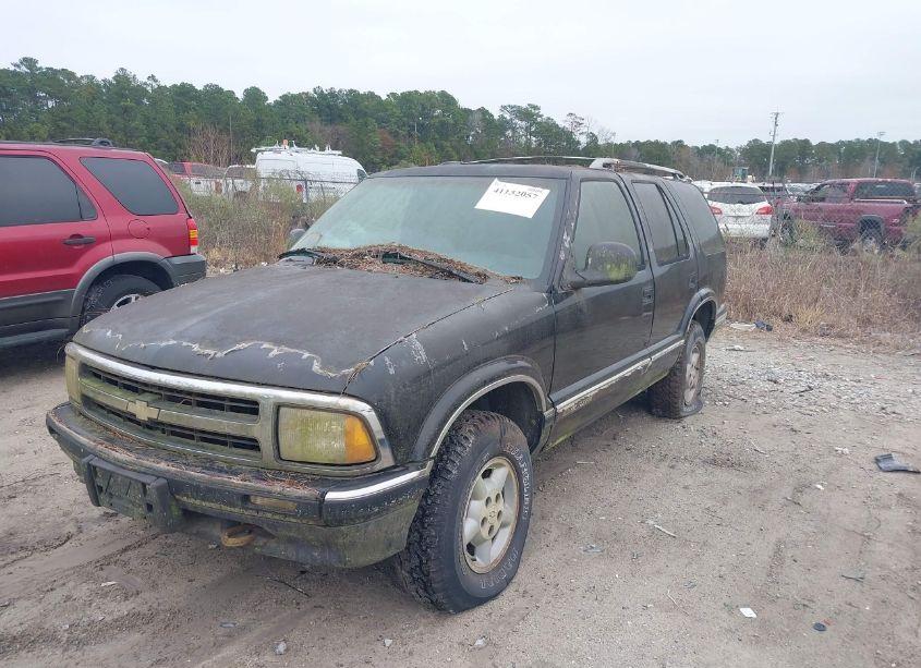 Thumbnail 4 of 1995 CHEVROLET BLAZER