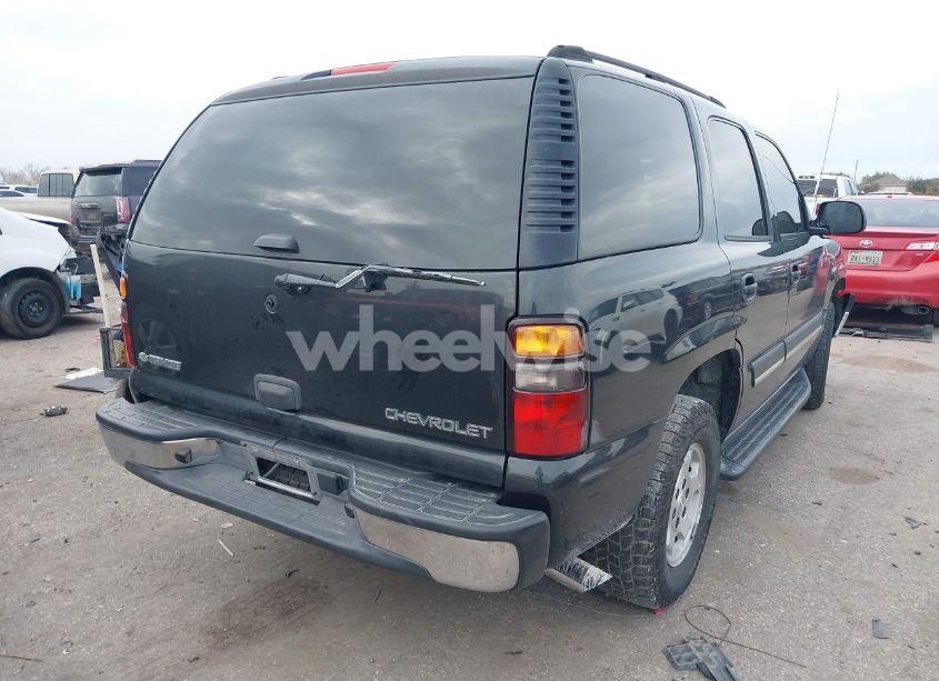 Thumbnail 6 of 2004 CHEVROLET TAHOE LS
