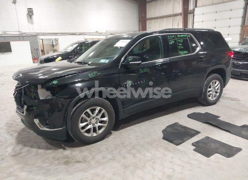Thumbnail 9 of 2020 CHEVROLET TRAVERSE FWD LT CLOTH