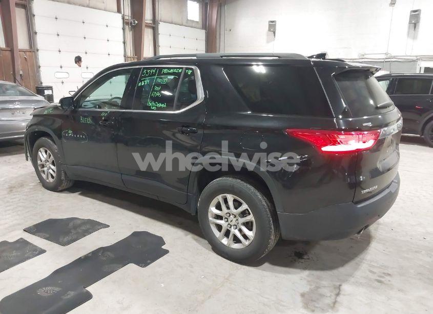 Thumbnail 10 of 2020 CHEVROLET TRAVERSE FWD LT CLOTH