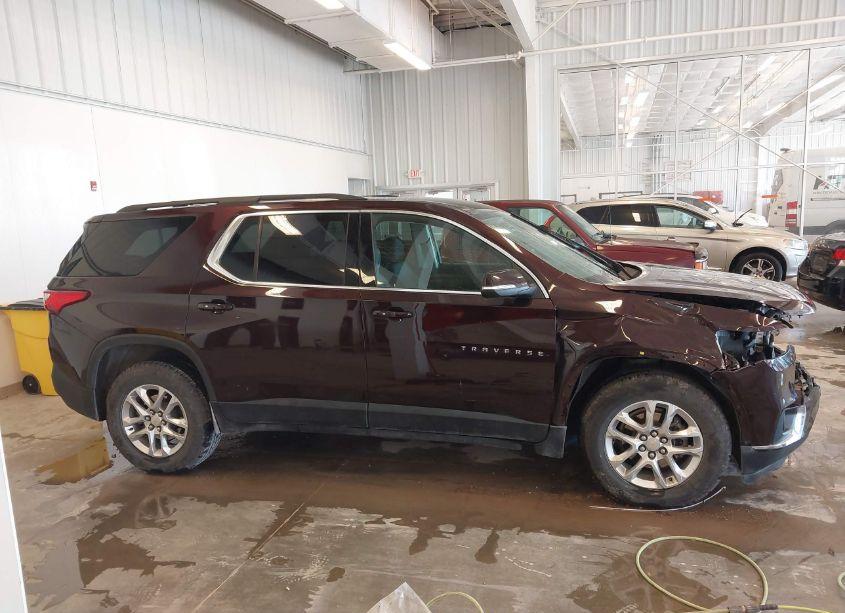 Thumbnail 5 of 2021 CHEVROLET TRAVERSE FWD LT CLOTH