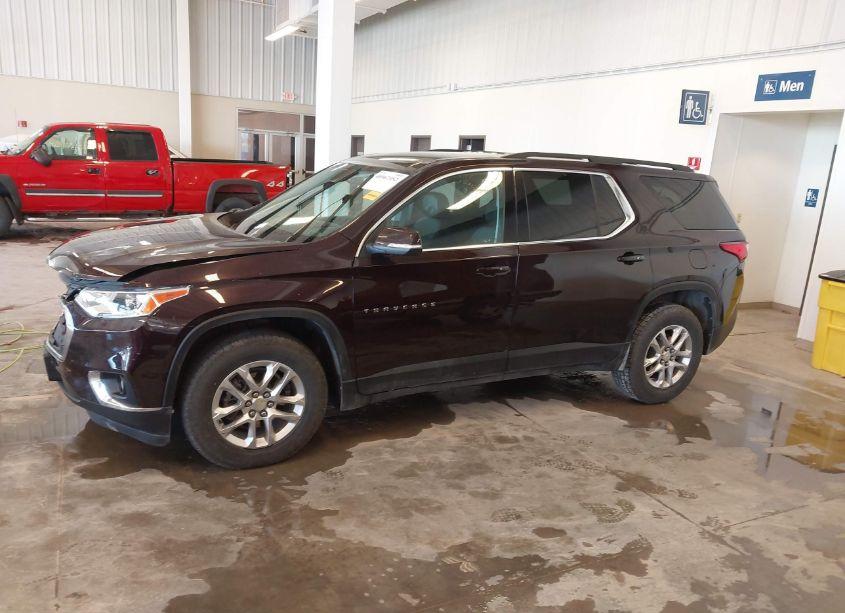 Thumbnail 6 of 2021 CHEVROLET TRAVERSE FWD LT CLOTH