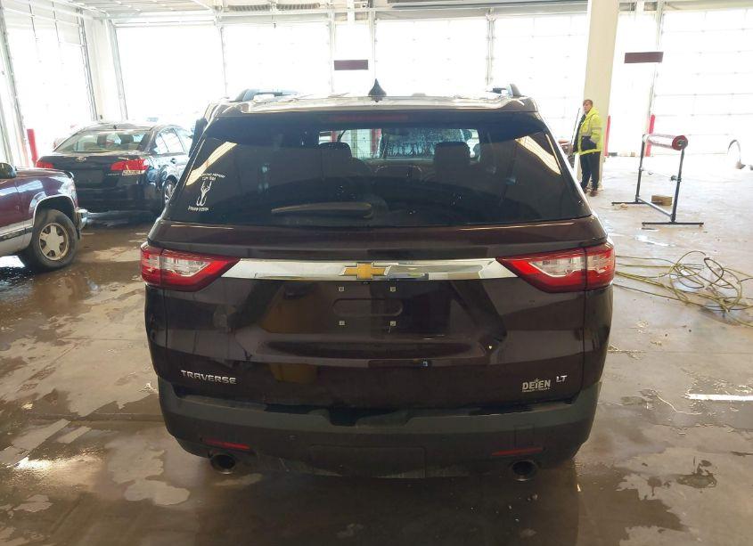 Thumbnail 8 of 2021 CHEVROLET TRAVERSE FWD LT CLOTH