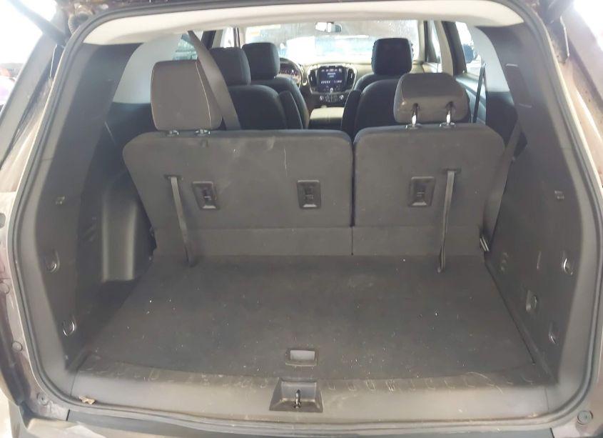 Thumbnail 9 of 2021 CHEVROLET TRAVERSE FWD LT CLOTH