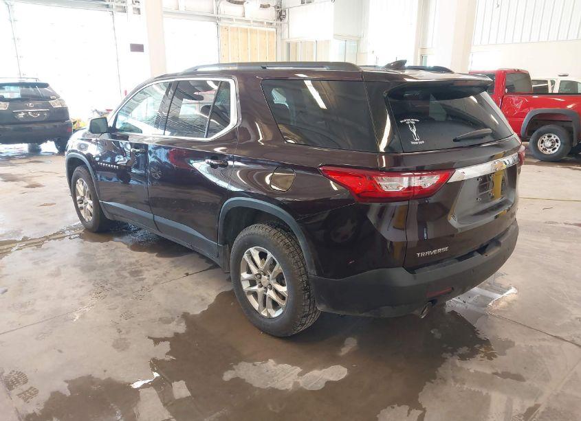 Thumbnail 11 of 2021 CHEVROLET TRAVERSE FWD LT CLOTH
