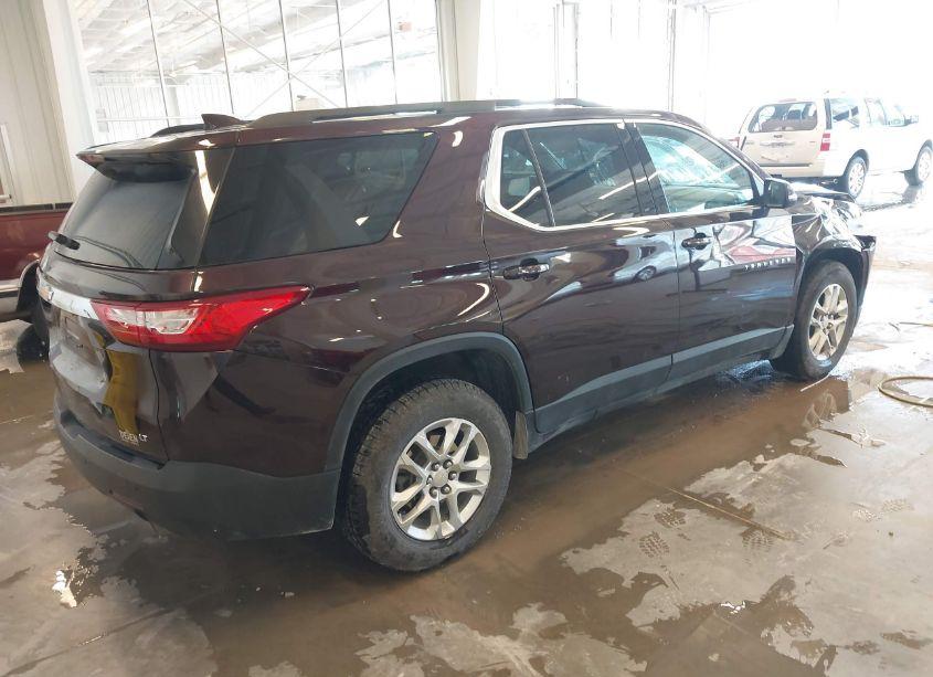 Thumbnail 12 of 2021 CHEVROLET TRAVERSE FWD LT CLOTH