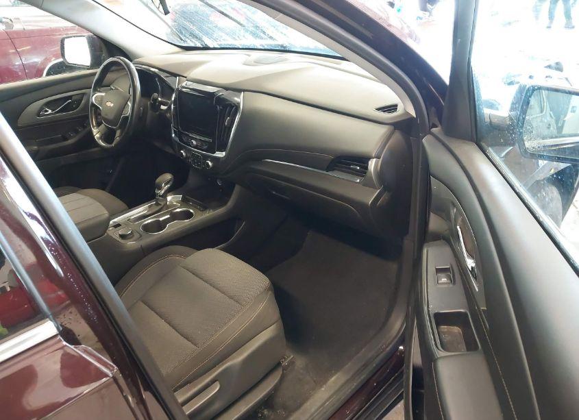 Thumbnail 13 of 2021 CHEVROLET TRAVERSE FWD LT CLOTH