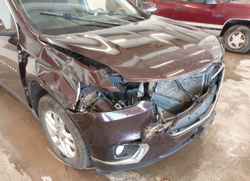 Thumbnail 14 of 2021 CHEVROLET TRAVERSE FWD LT CLOTH
