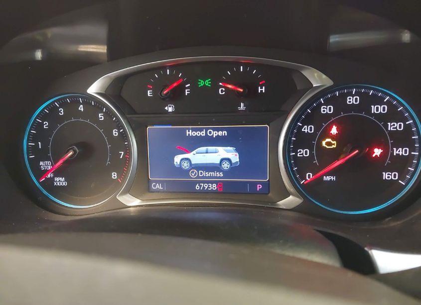 Thumbnail 15 of 2021 CHEVROLET TRAVERSE FWD LT CLOTH