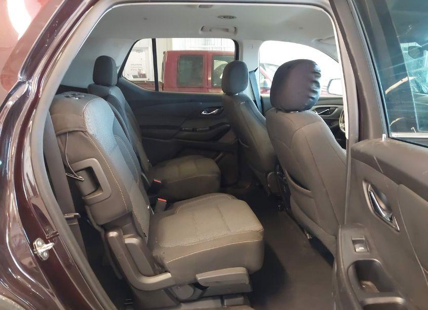Thumbnail 16 of 2021 CHEVROLET TRAVERSE FWD LT CLOTH