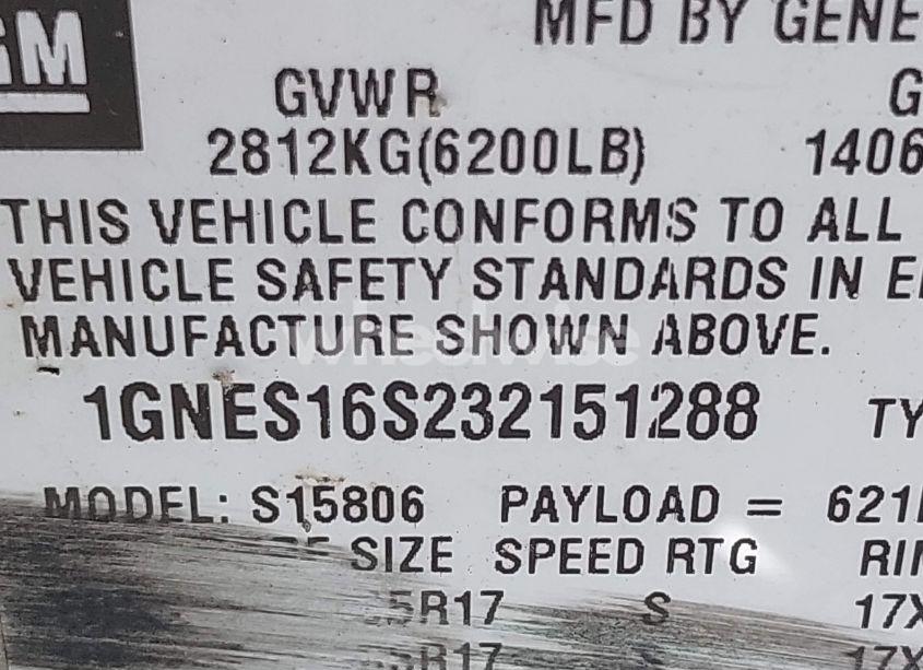 Thumbnail 13 of 2003 CHEVROLET TRAILBLAZER EXT LT