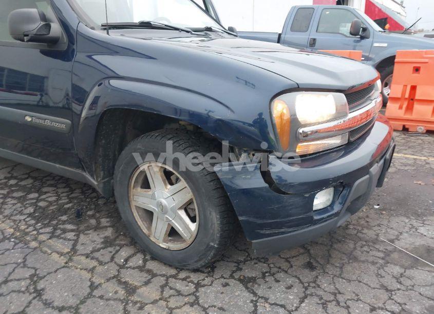 Thumbnail 15 of 2003 CHEVROLET TRAILBLAZER EXT LS