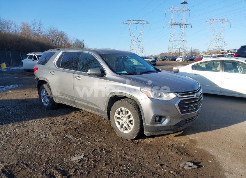 Photo of CHEVROLET TRAVERSE AWD LT LEATHER