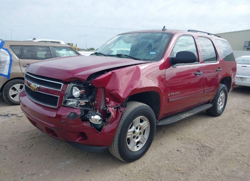 Thumbnail 4 of 2007 CHEVROLET TAHOE LS