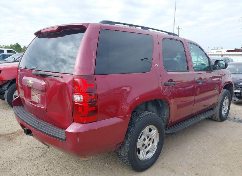 Thumbnail 6 of 2007 CHEVROLET TAHOE LS