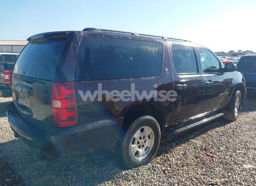 Thumbnail 6 of 2009 CHEVROLET SUBURBAN 1500 LS