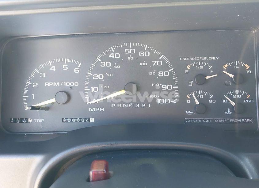 Thumbnail 9 of 1998 CHEVROLET SUBURBAN 1500