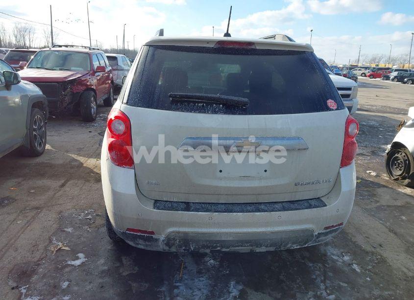 Thumbnail 8 of 2015 CHEVROLET EQUINOX LTZ