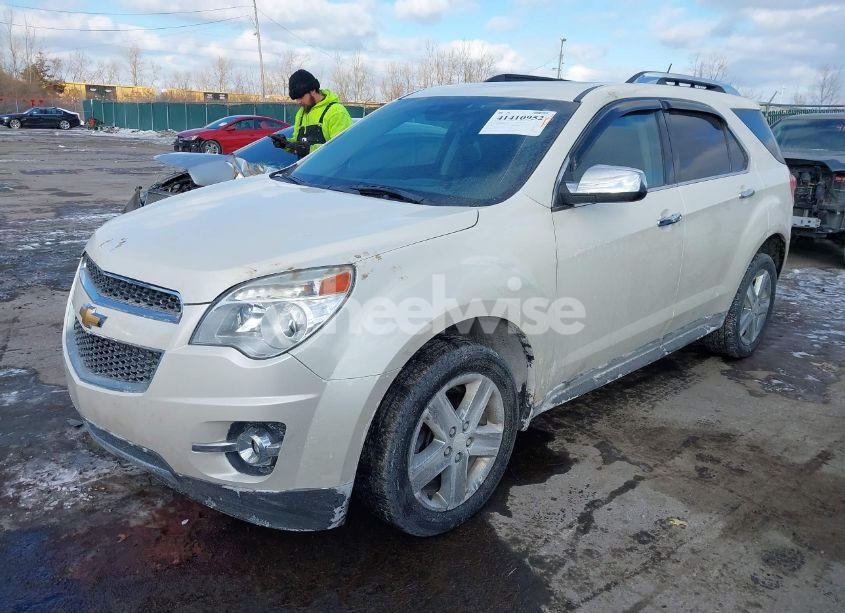 Thumbnail 9 of 2015 CHEVROLET EQUINOX LTZ