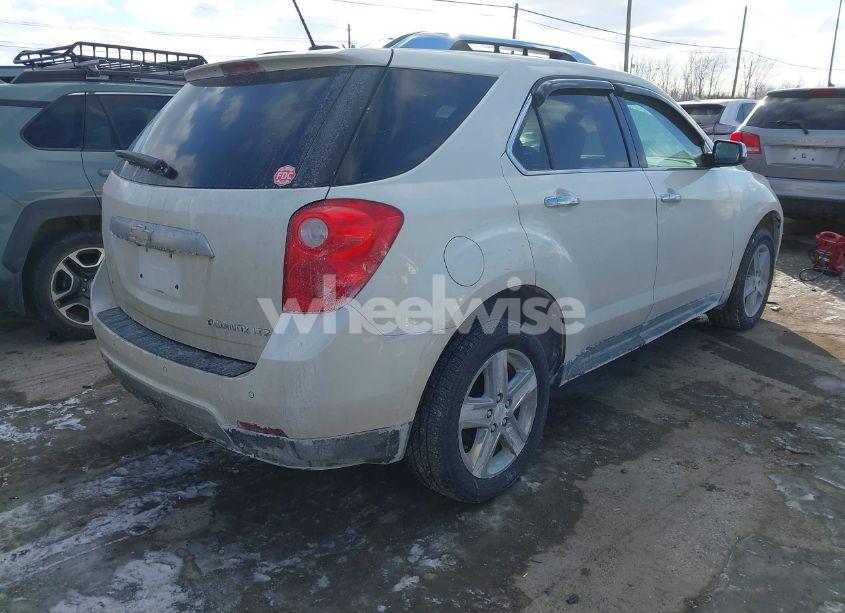 Thumbnail 11 of 2015 CHEVROLET EQUINOX LTZ