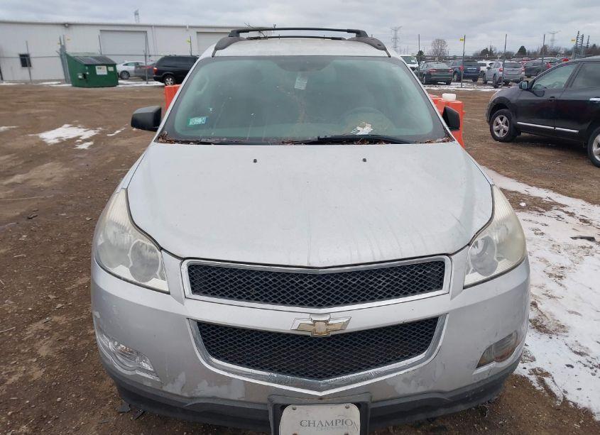 Thumbnail 8 of 2011 CHEVROLET TRAVERSE LS