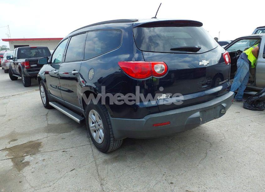 Thumbnail 5 of 2012 CHEVROLET TRAVERSE LS