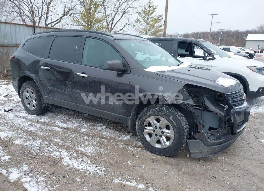 Photo of CHEVROLET TRAVERSE LS