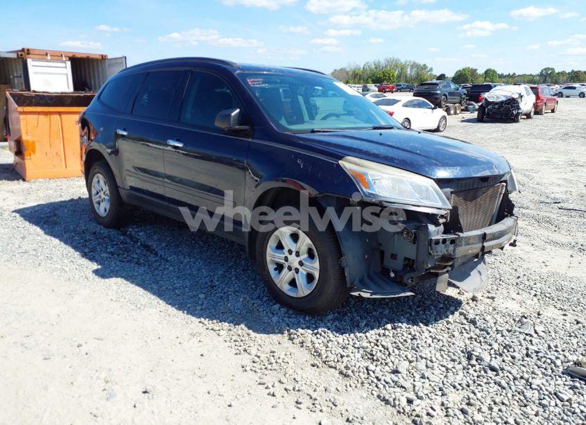 Main photo of 2017 CHEVROLET TRAVERSE LS with VIN 1GNKRFKD2HJ225972
