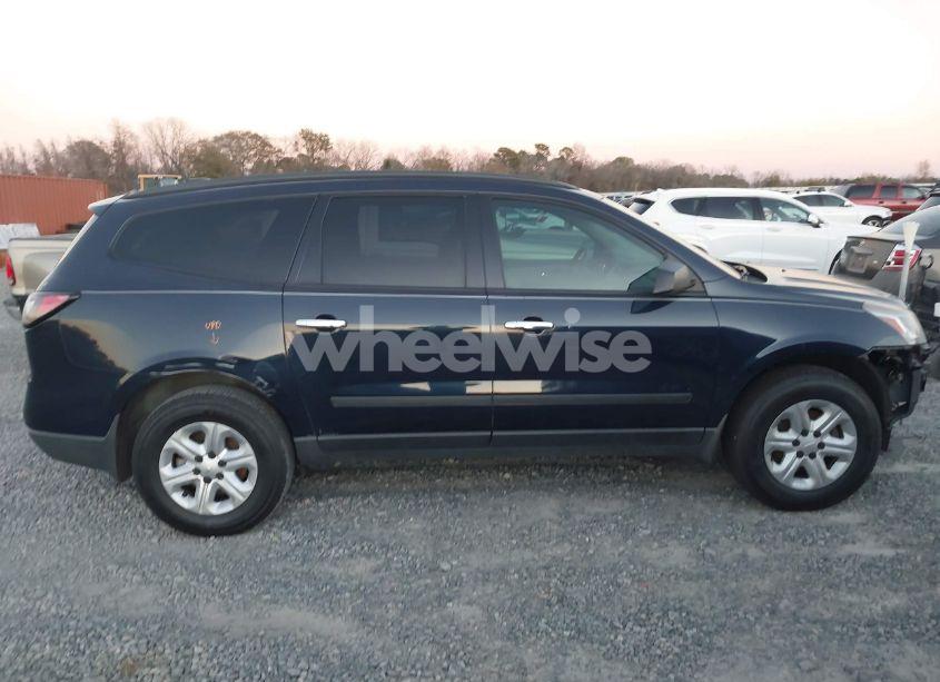 Thumbnail 6 of 2017 CHEVROLET TRAVERSE LS