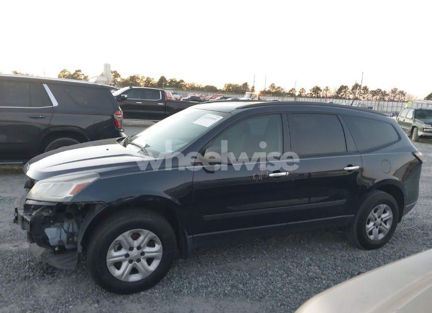 Thumbnail 7 of 2017 CHEVROLET TRAVERSE LS