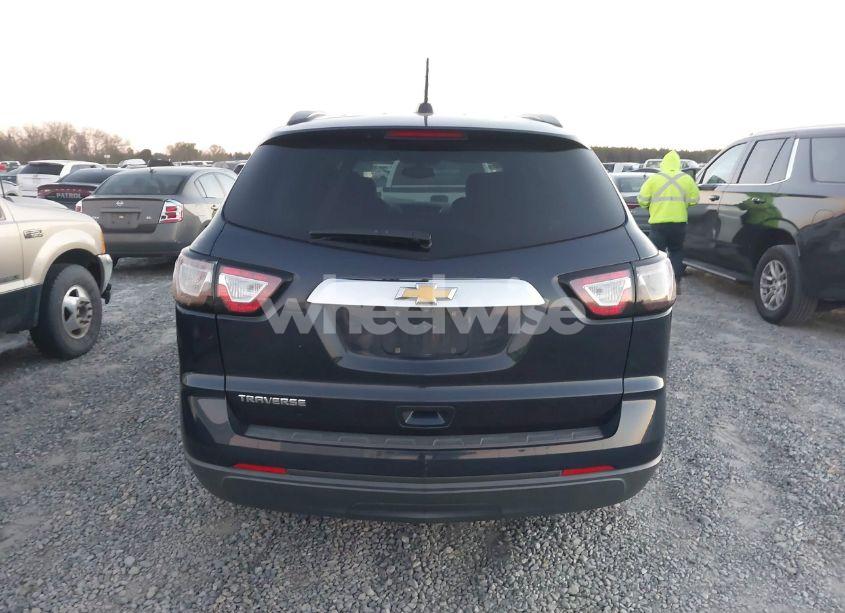 Thumbnail 9 of 2017 CHEVROLET TRAVERSE LS