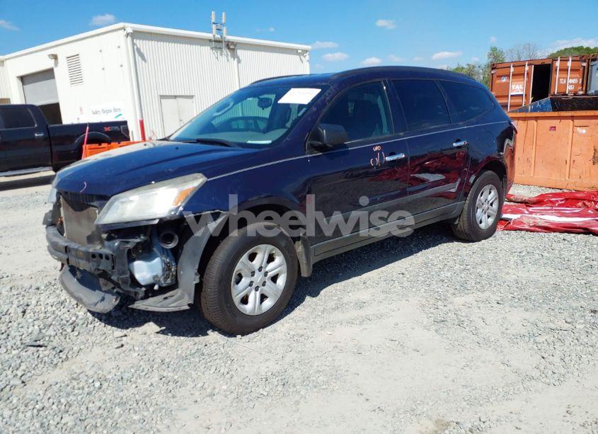 Thumbnail 10 of 2017 CHEVROLET TRAVERSE LS