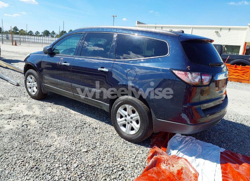 Thumbnail 11 of 2017 CHEVROLET TRAVERSE LS