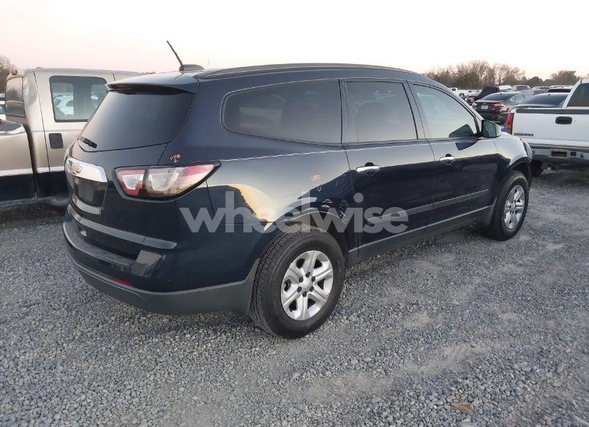 Thumbnail 12 of 2017 CHEVROLET TRAVERSE LS