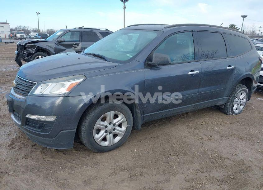 Thumbnail 5 of 2014 CHEVROLET TRAVERSE LS