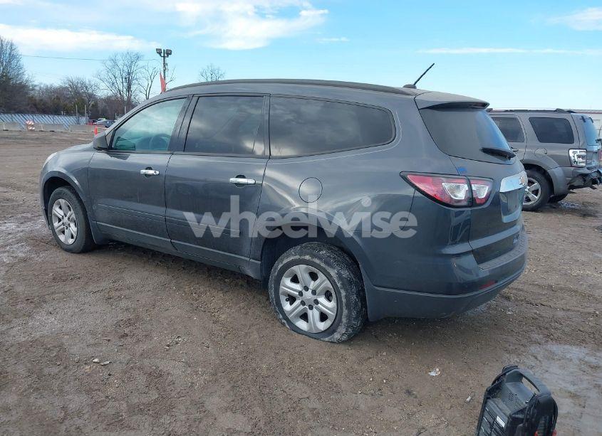 Thumbnail 6 of 2014 CHEVROLET TRAVERSE LS