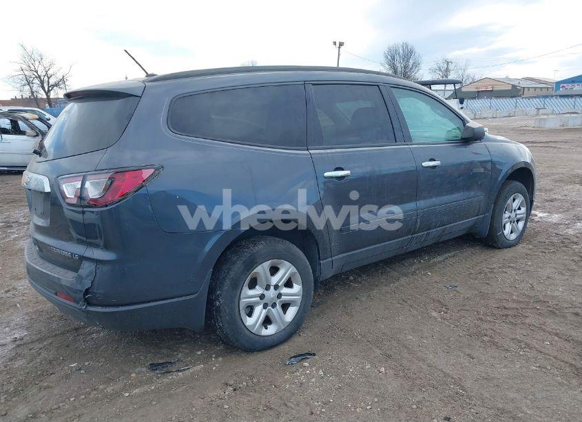 Thumbnail 7 of 2014 CHEVROLET TRAVERSE LS