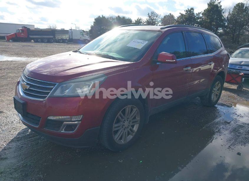 Thumbnail 9 of 2014 CHEVROLET TRAVERSE 1LT