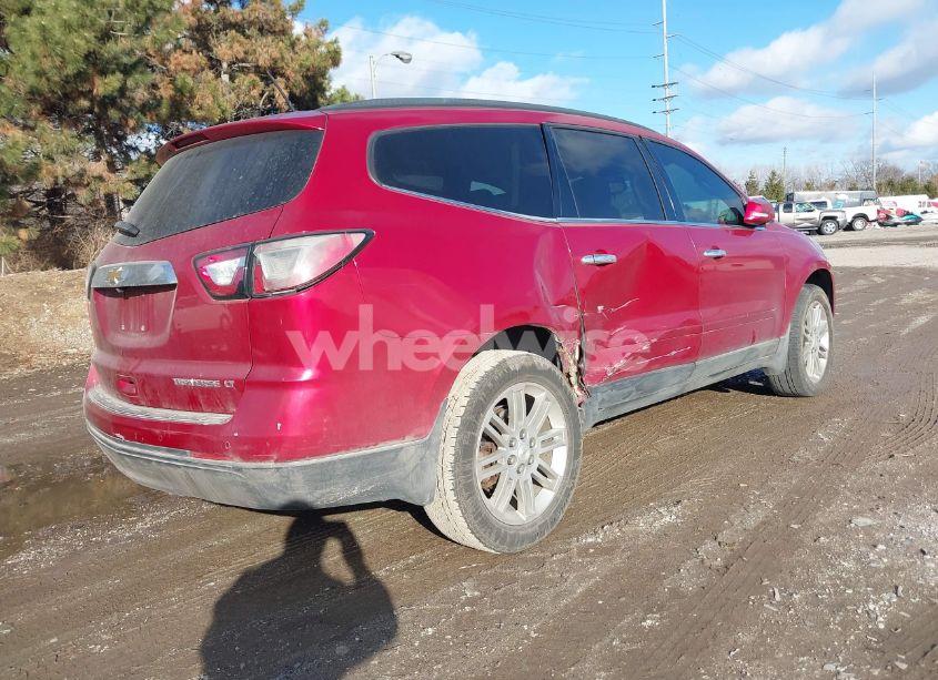 Thumbnail 11 of 2014 CHEVROLET TRAVERSE 1LT