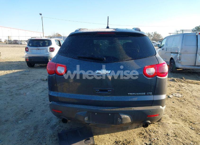 Thumbnail 9 of 2011 CHEVROLET TRAVERSE LTZ