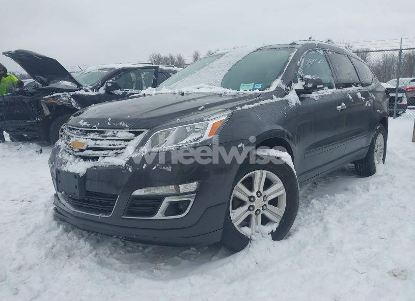 Thumbnail 9 of 2014 CHEVROLET TRAVERSE 2LT