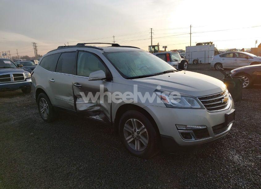 Main photo of 2015 CHEVROLET TRAVERSE 2LT with VIN 1GNKVHKD6FJ110084