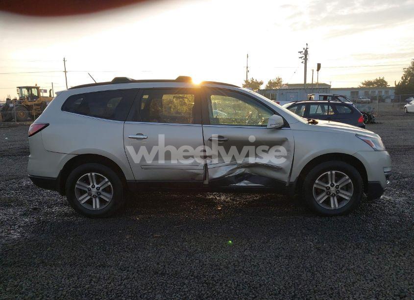 Thumbnail 5 of 2015 CHEVROLET TRAVERSE 2LT