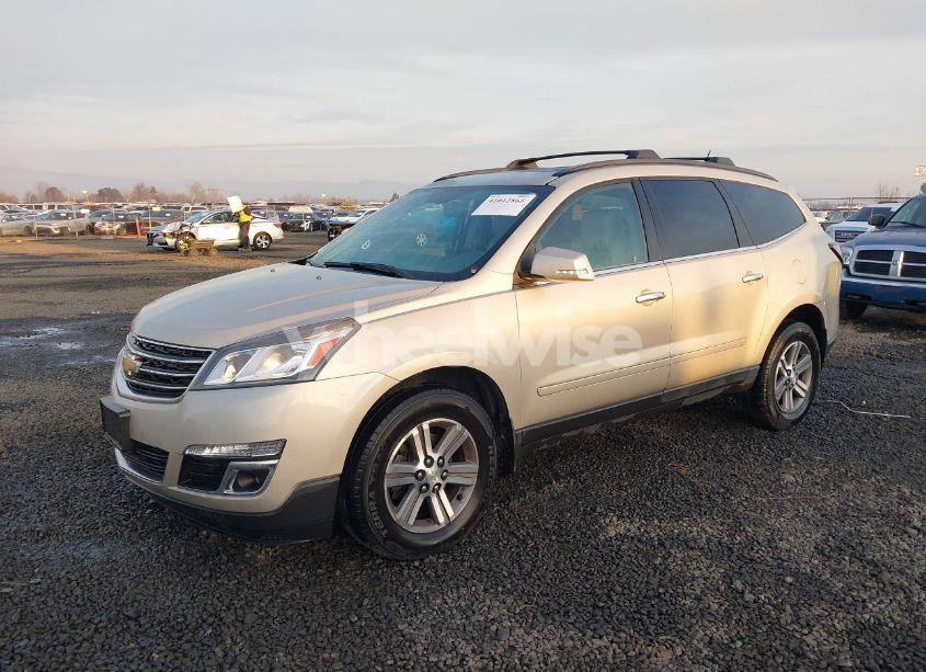 Thumbnail 10 of 2015 CHEVROLET TRAVERSE 2LT