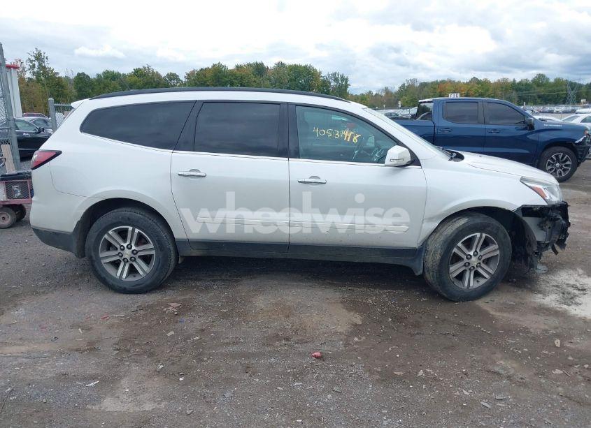 Thumbnail 5 of 2017 CHEVROLET TRAVERSE 2LT